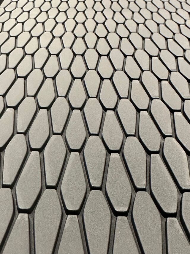 KMV7-V0-350 - 2024-2025 Mazda CX-90 - All-Weather Floor Mats 2nd