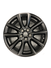 2020-2025 Mazda 18 Inch Alloy Wheel Matte Black