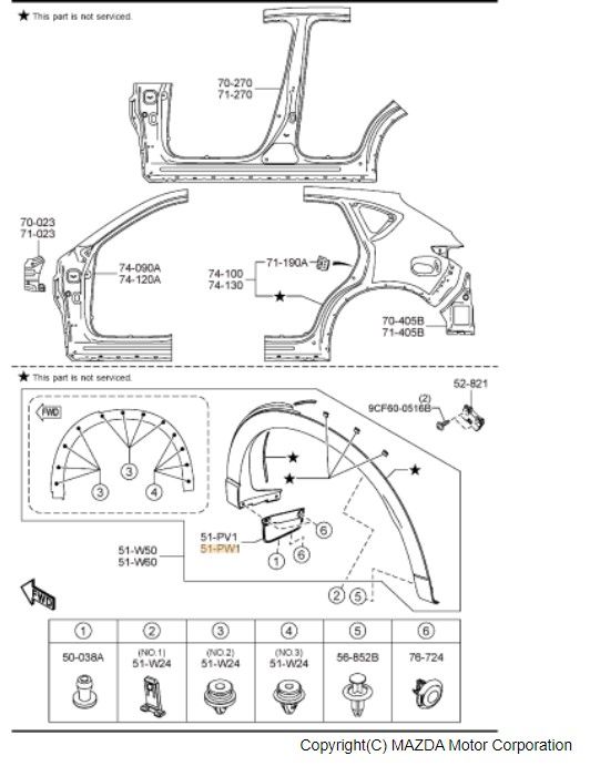 パページ 1995 ZX600 F1 ZX-6R ZX6R ZX 6R Ninja KAWASAKI 正規 カワサキ 純正