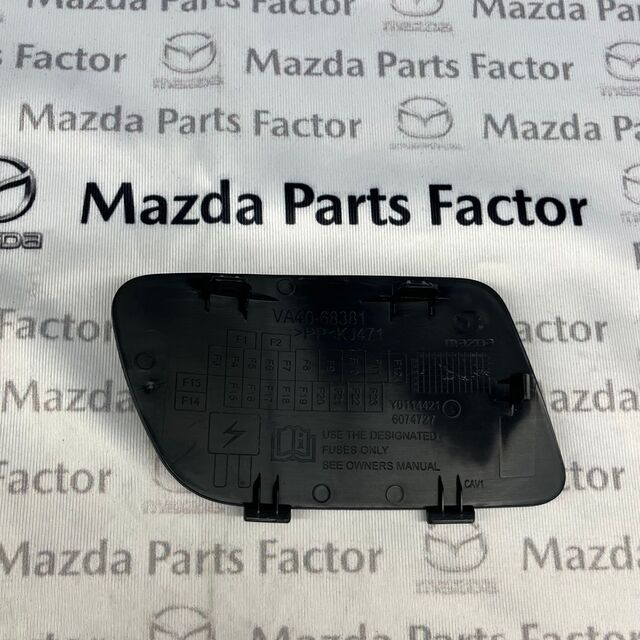 VA40-68-381-02 - Kick Panel Trim Cap | Mazda Parts Factor