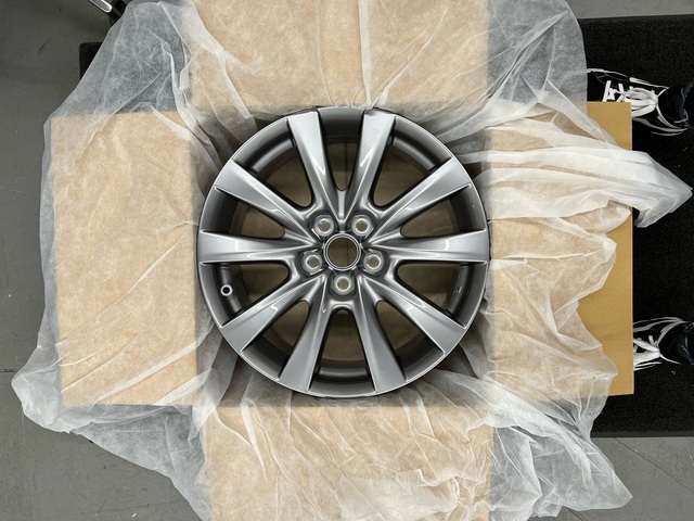 9965-J2-6560 - Wheel - 2019 2020 Mazda 3 | Mazda Parts Factor