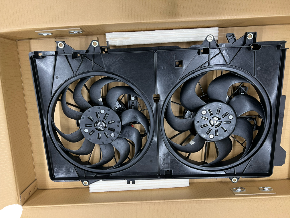 May PX35-15-025A - Engine Cooling Fan Assembly - 2019 2020 Mazda CX-5
