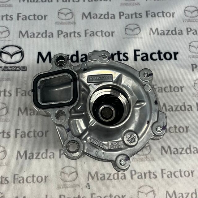 マツダ　純正　ウォーターポンプASSY　PE01-15-010D PE01-15-010D - 2012-2018 Mazda - Water Pump | Mazda Parts Factor