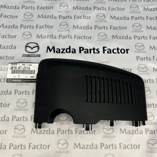 thumbnail image 2 of Genuine Mazda Front Mirror Cover Trim – 2017-2019 CX-5, CX-3 – OEM BABF-67-Z32A 2 of 3