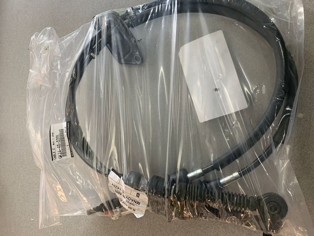 GK2A-46-500L - Shift Control Cable - 2003-2008 Mazda 6 | Mazda