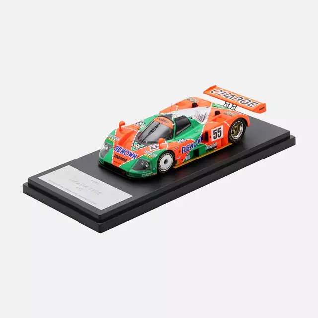 MAZDA 787B 1/43 モデルカー 30th MAZDA 787Bモデルカー、数量限定販売。 | AutoExe マツダ車