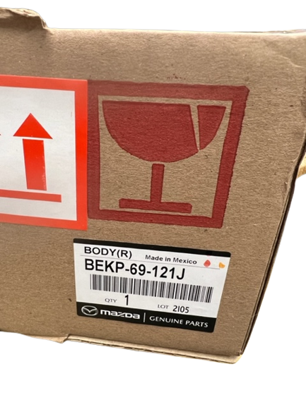 BEKP-69-121J - 2019-2022 Mazda 3 - Body(R) Door Mirror | Mazda