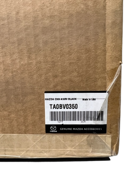 2022-2023 Mazda CX-9 Rear Second & Third Row All Weather Floor