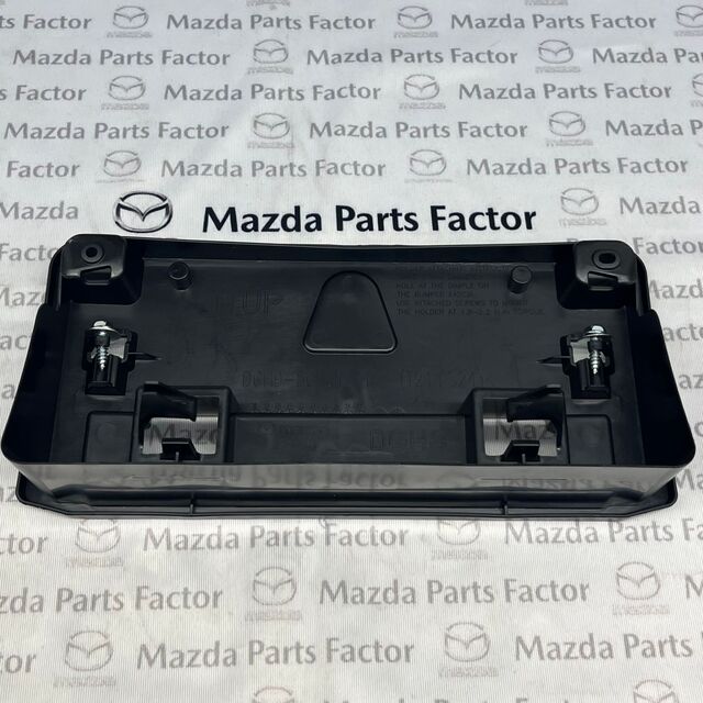 DGH9-50-170A - License Bracket - 2020 Mazda CX-30 | Mazda Parts Factor