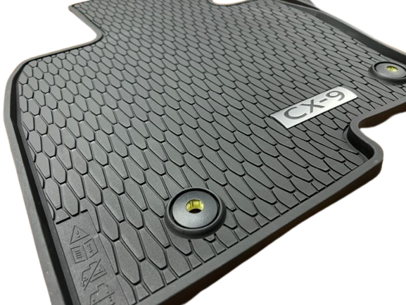 2022-2023 Mazda CX-9 Front & Rear All Weather Front Floor Mats