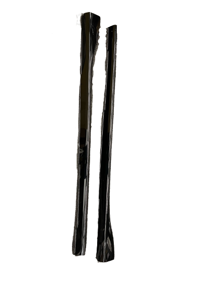 2016-2022 Mazda MX-5 Miata Side Still Extensions Brilliant Black