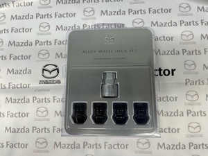 Alloy Wheels Locks - Black 2-Hex