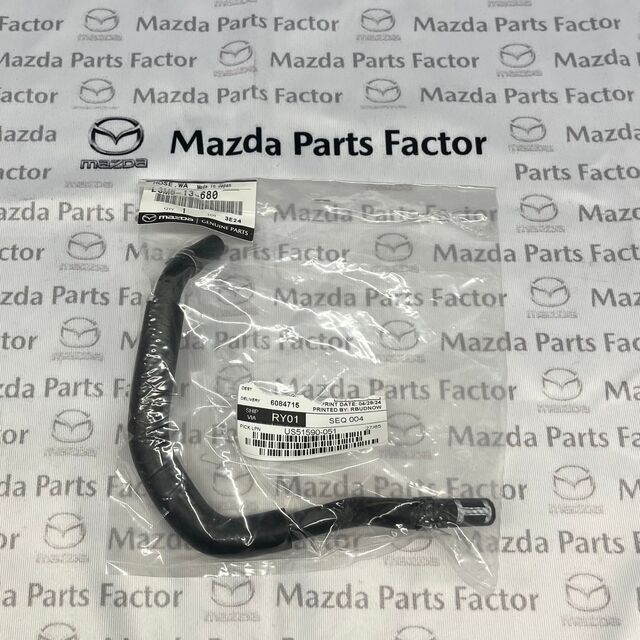 L3M6-13-680 - Engine Coolant Hose - 2006-2013 Mazda | Werner Mazda  