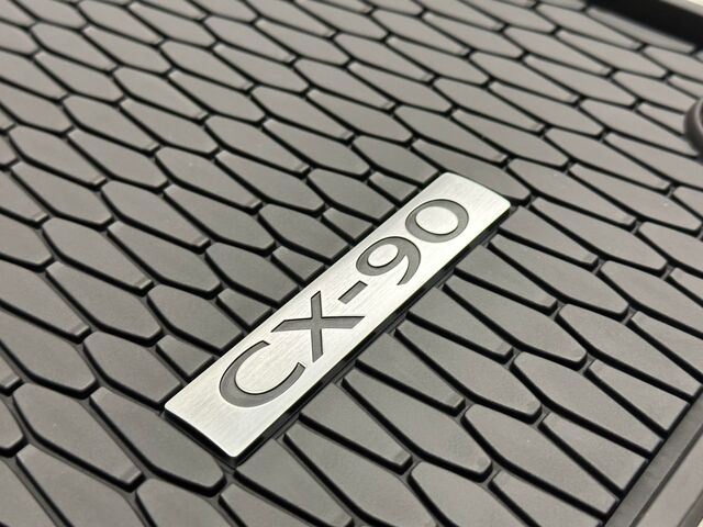 KEME-V0-350 - 2024-2025 Mazda CX-90 - All-Weather Floor Mats