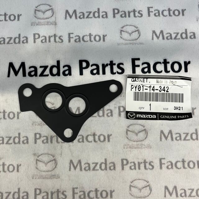 PY01-14-342 - Oil Filter Housing Gasket - 2014-2020 Mazda | Mazda Parts ...