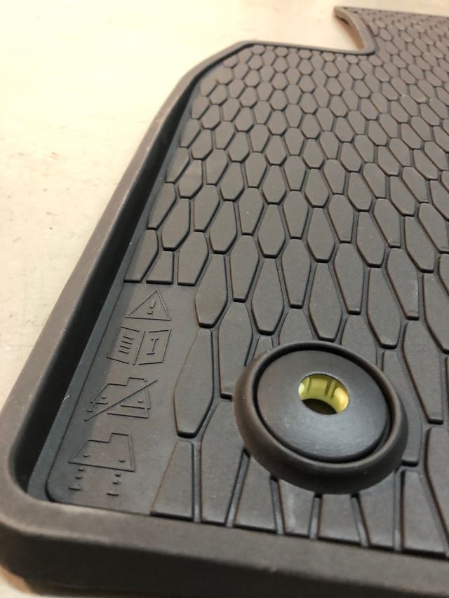 BCKAV0350A 20192023 Mazda 3 Front & Rear All Weather Floor Mat Low