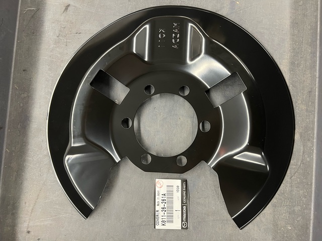 K011-26-261A - Splash Shield - 2013-2017 Mazda | Mazda Parts Factor