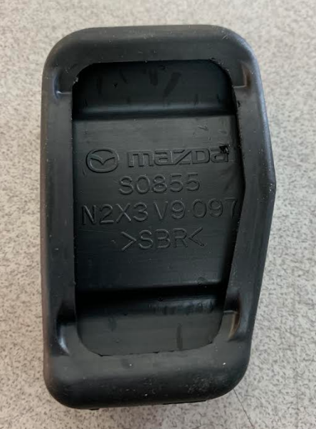 2016-2022 Mazda MX-5 Miata Alloy Brake & Clutch Pedals | Mazda