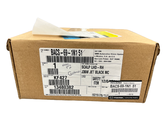 BACS-69-1N1-51 - Mirror Cap Right - 2017 2018 Mazda 3 | Mazda