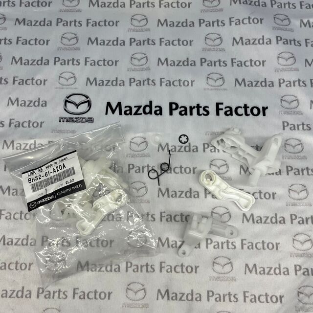 OEM Mazda HVAC Mode Door Lever Link Actuator For 2014-2018 Mazda3 | BHS2-61-A30