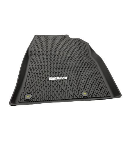 2023 2025 Mazda CX-50 All Weather Front & Rear Floor Liners Carpet