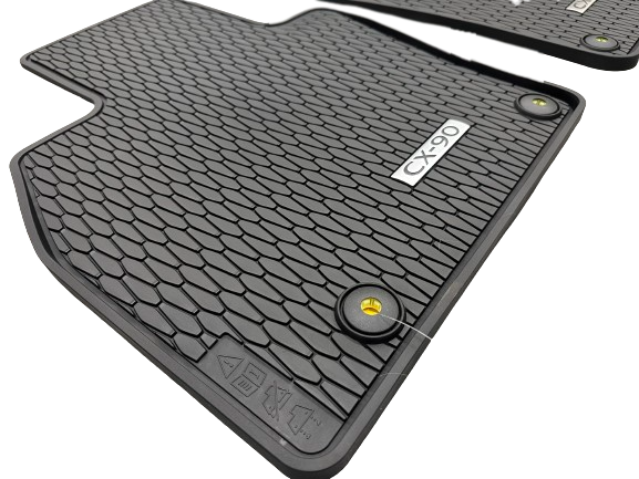 KEME-V0-350 - 2024-2025 Mazda CX-90 - All-Weather Floor Mats