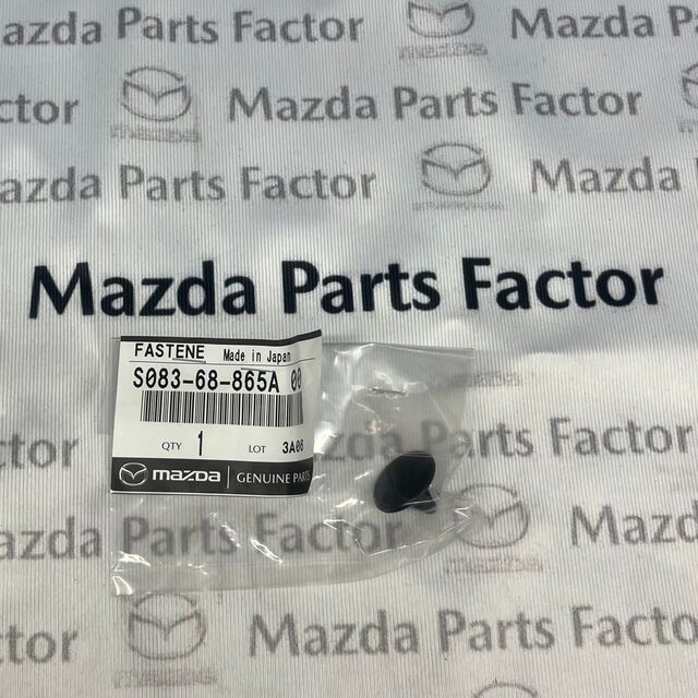 S083-68-865A-00 - Lower Insulator Retainer Clip - 1998-2020 Mazda
