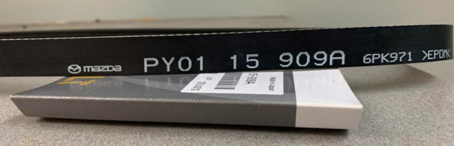 Online Automotive OLAFA6PKE1019 Premium Drive Belt Online Automotive OLAFA6PKE1019 Premium Drive Belt