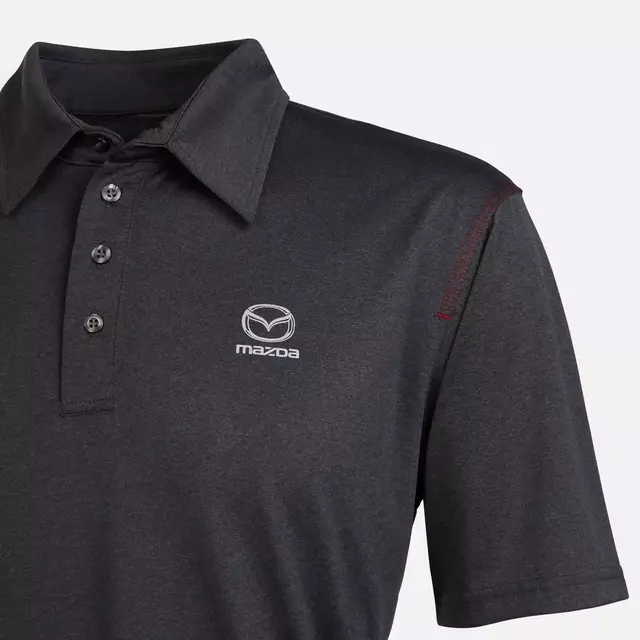 1529664 - Recycled Knit Polo | Mazda Parts Factor