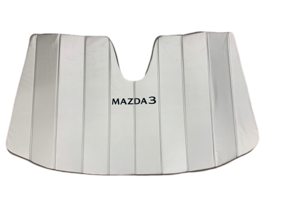 mazda 3 windshield sunscreen