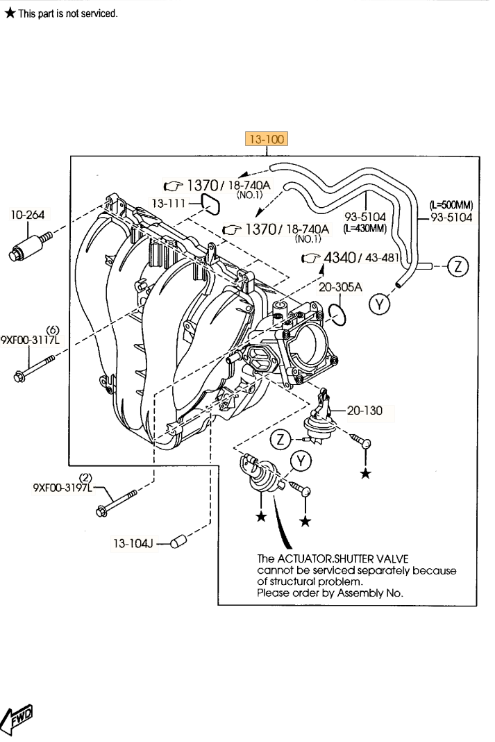 Jmf Intake Manifold V2 Port Injection Mazdaspeed 3 2007 2013 Mazdasp Graveyard Performance