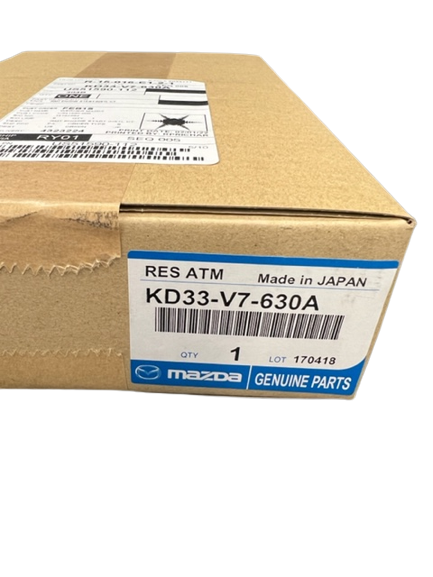 KD33-V7-630A - Remote Engine Start Install Kit - 2013-2016 Mazda