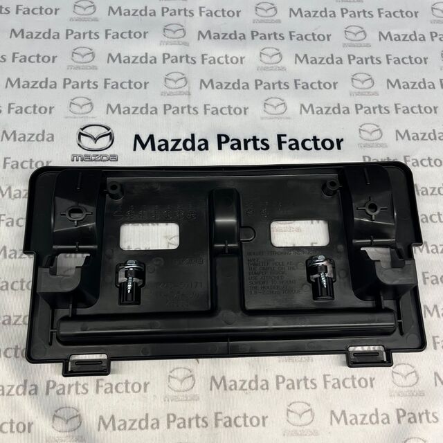TK48-50-170 - License Bracket - 2016-2020 Mazda CX-9 | Mazda Parts