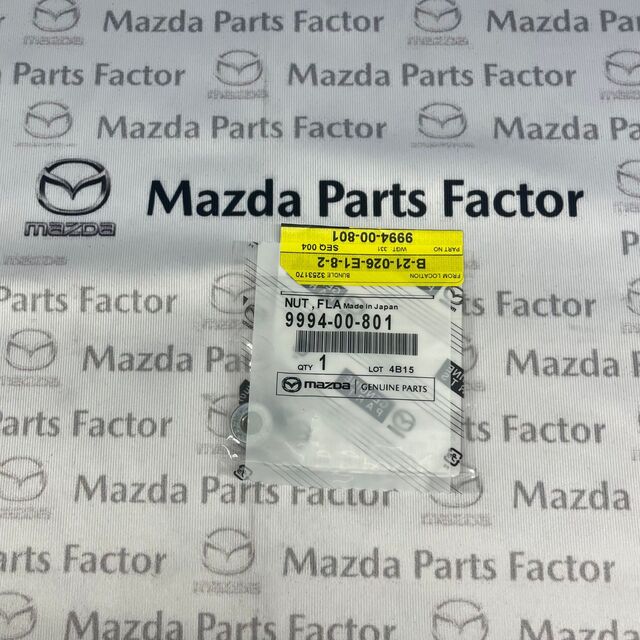 9994-00-801 - Flange Nut - 2004-2020 Mazda | Mazda Parts Factor