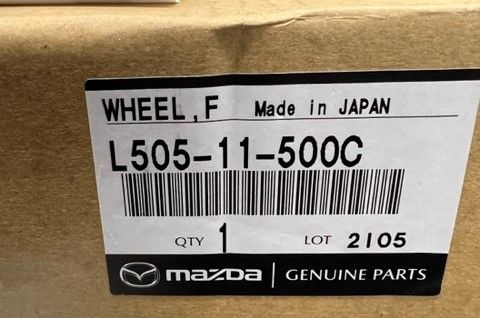 L505-11-500C - Clutch Flywheel - 2010-2015 Mazda | Mazda Parts Factor