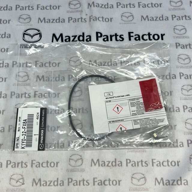 K1Y0-32-FX8A - Spring Kit | Mazda Parts Factor