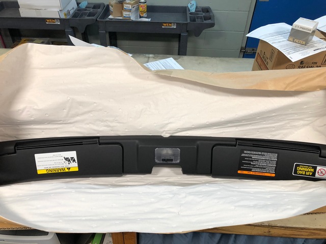 NE51-68-09ZN-02 - 2006-2015 Mazda MX-5 Miata - Header Trim | Mazda