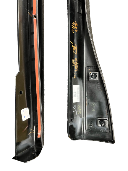 2016-2022 Mazda MX-5 Miata Side Still Extensions Brilliant Black