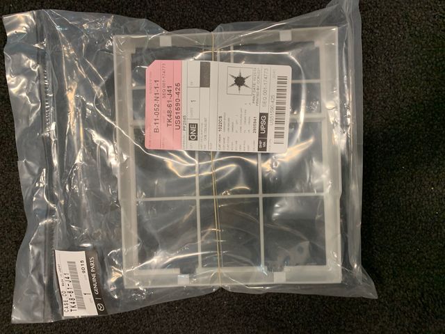 TK48-61-J41 - Case Cooling Unit - filter tray | Mazda Parts Factor