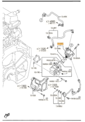Genuine Mazda L3K9-13-35ZC Fuel Pump – L3-VDT – For Mazda3 Mazda6 CX-7 2.3L Turbo