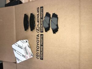 Disc Brake Pad Set Rear