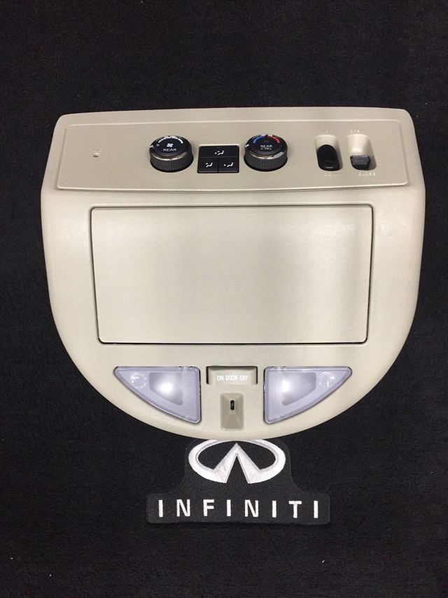 26430ZQ62D - Map Lamp Assembly - 2008-2010 Infiniti QX56 