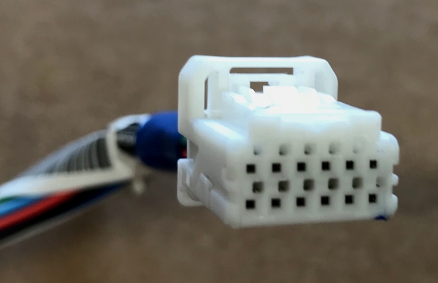 AGORA CONNECTOR 未使用 T99F64RA0A - Accessory Service Connector - 2022-2026 INFINITI