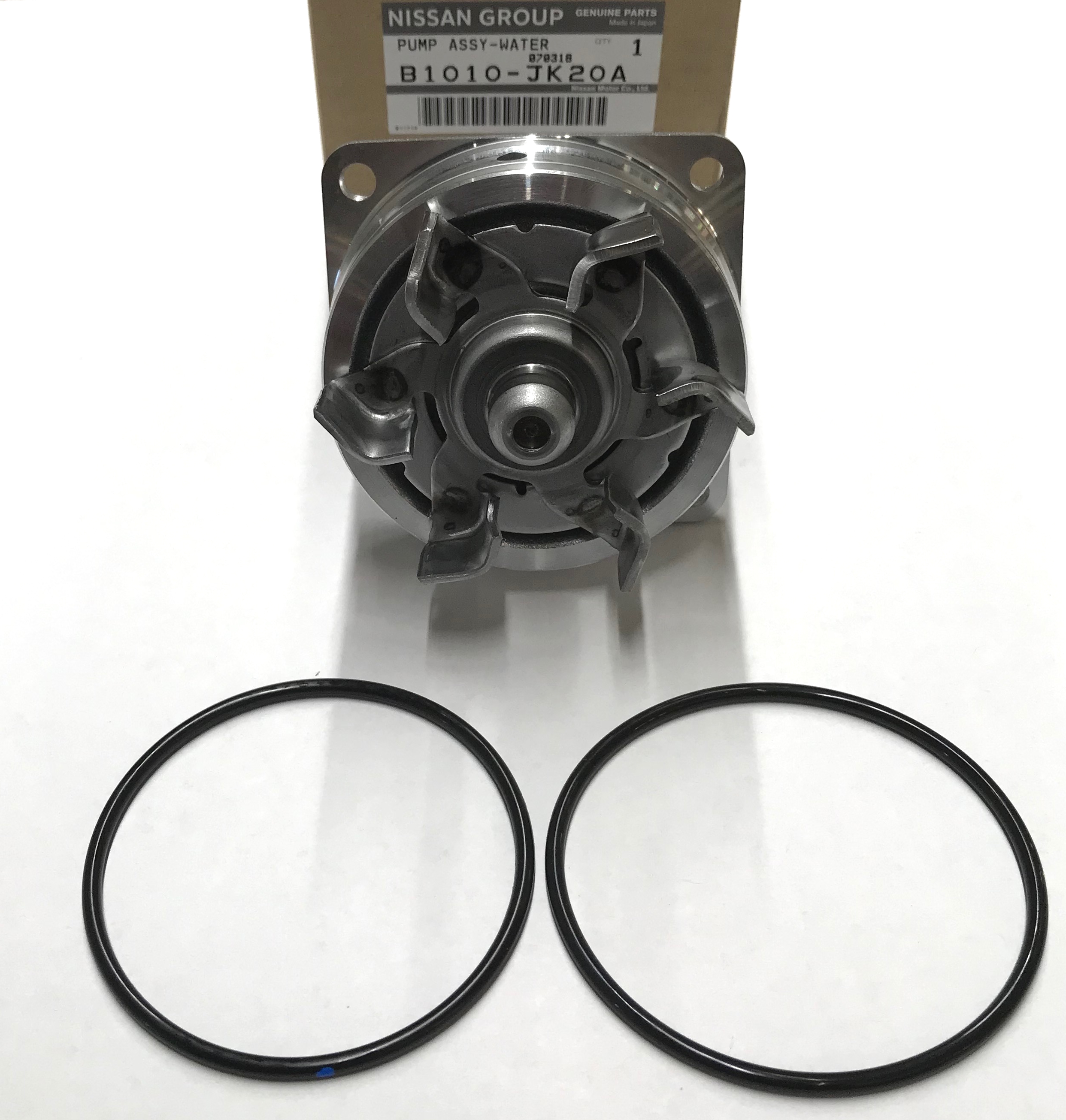 B1010JK20A Water Pump 20072019 Infiniti Discount Infiniti Parts