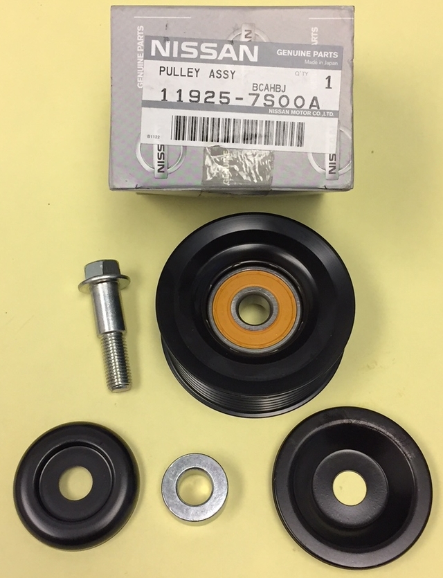 119257S00B Idler Pulley 20042015 Infiniti Discount Infiniti Parts