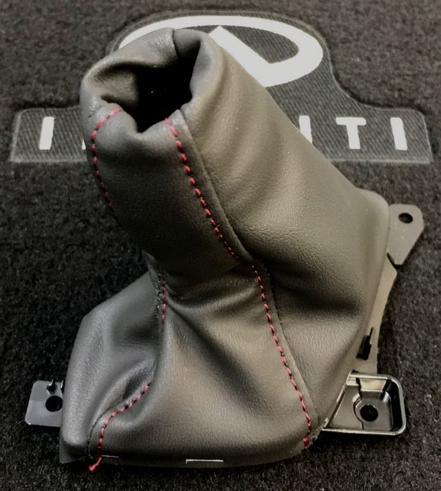 969366HH1A Shift Boot 20182020 Infiniti Q50 Discount Infiniti Parts