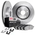 Disc Brake Pad and Rotor / Drum Brake Shoe and Drum Kit