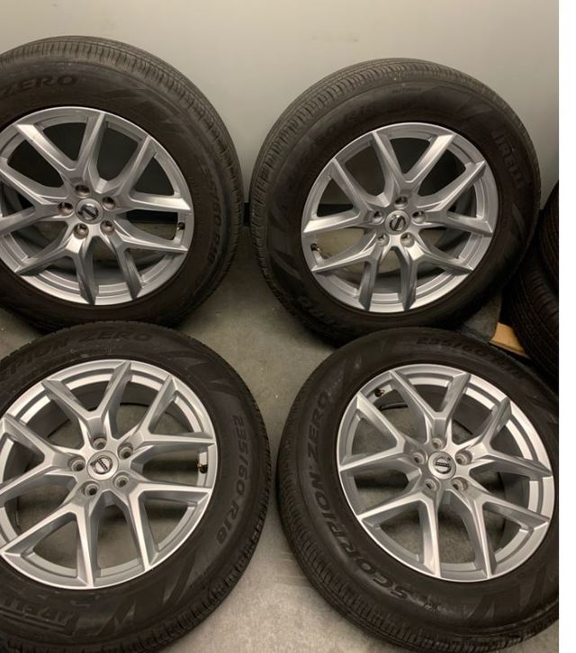 Volvo XC60 18" Inch Used Wheel and Tire Set 20102023 8640892TOA My