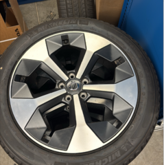 XC40 19" Tire and Wheel Set