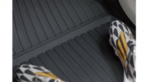 2016 - NEWER XC90 All Weather Floor Mats, Molded Plastic, 5 & 7 Seater